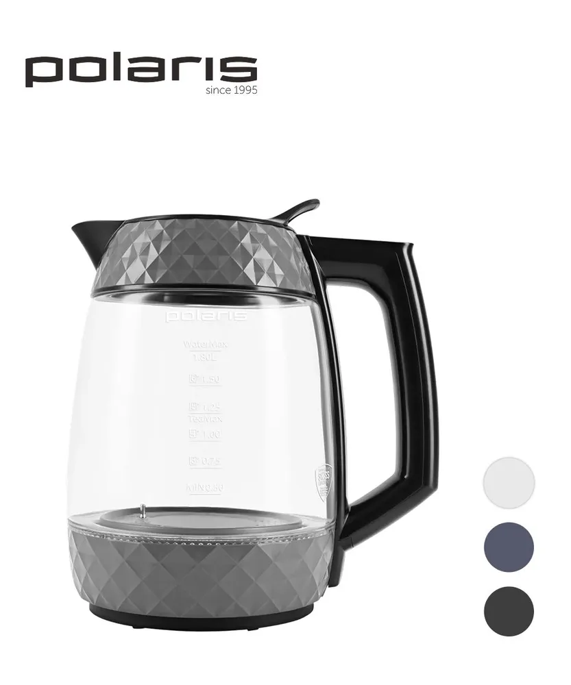 Elektr shisha choynak jim Polaris PWK 1823CGLD WI-FI IQ Home