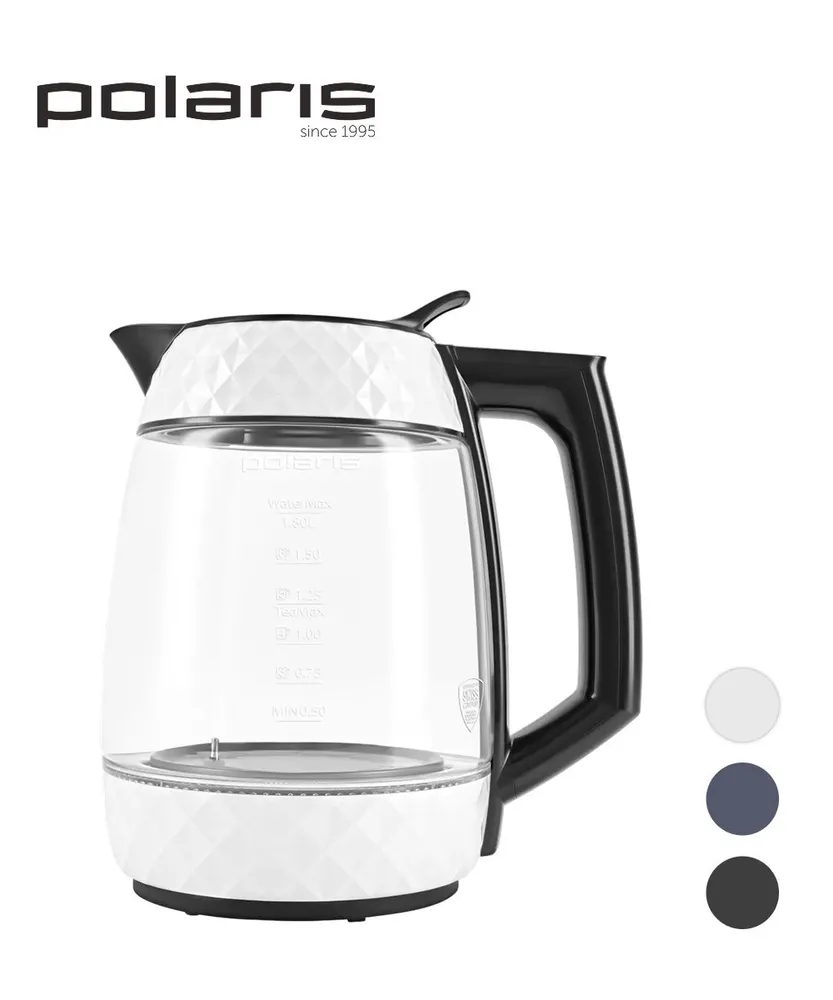 Elektr shisha choynak jim Polaris PWK 1823CGLD WI-FI IQ Home