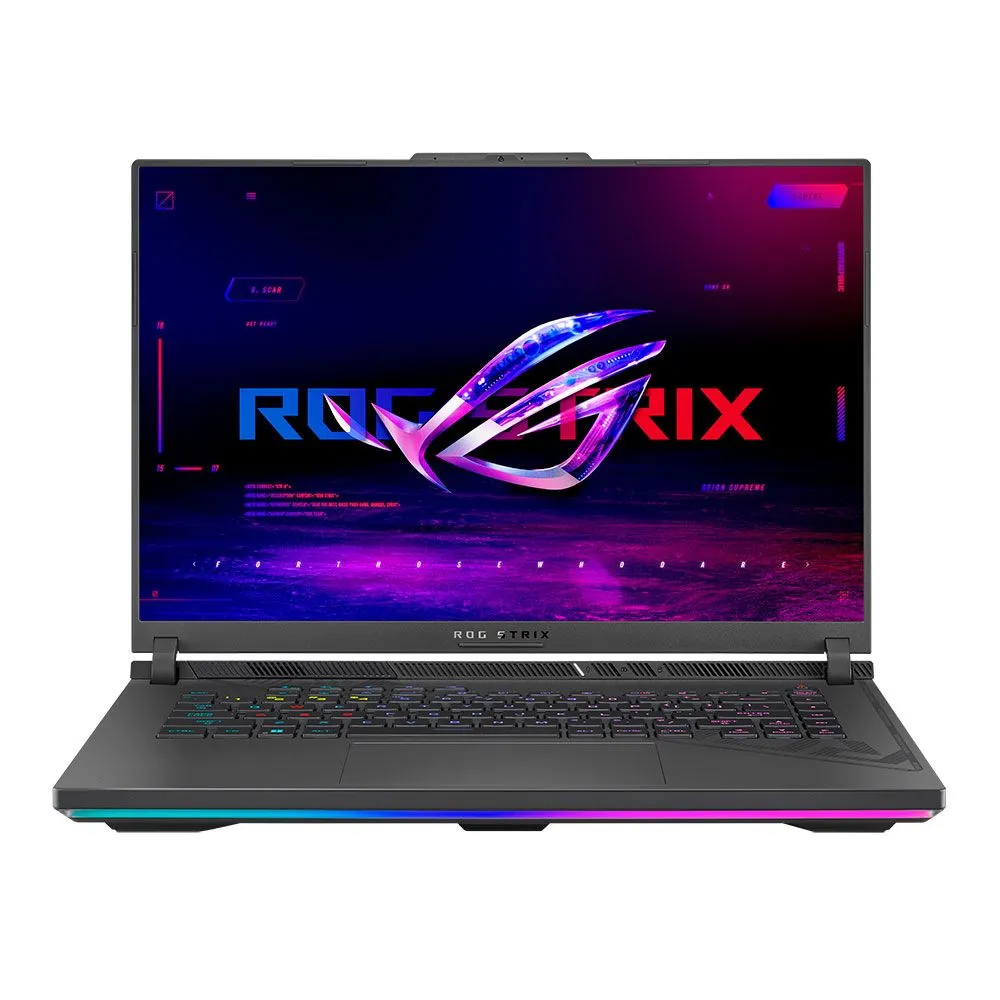 ASUS ROG Strix G16 G614JI 16 Oʻyin noutbuki, Intel Core i7-13650HX, 32GB RAM, 1024GB SSD, Noutbukla